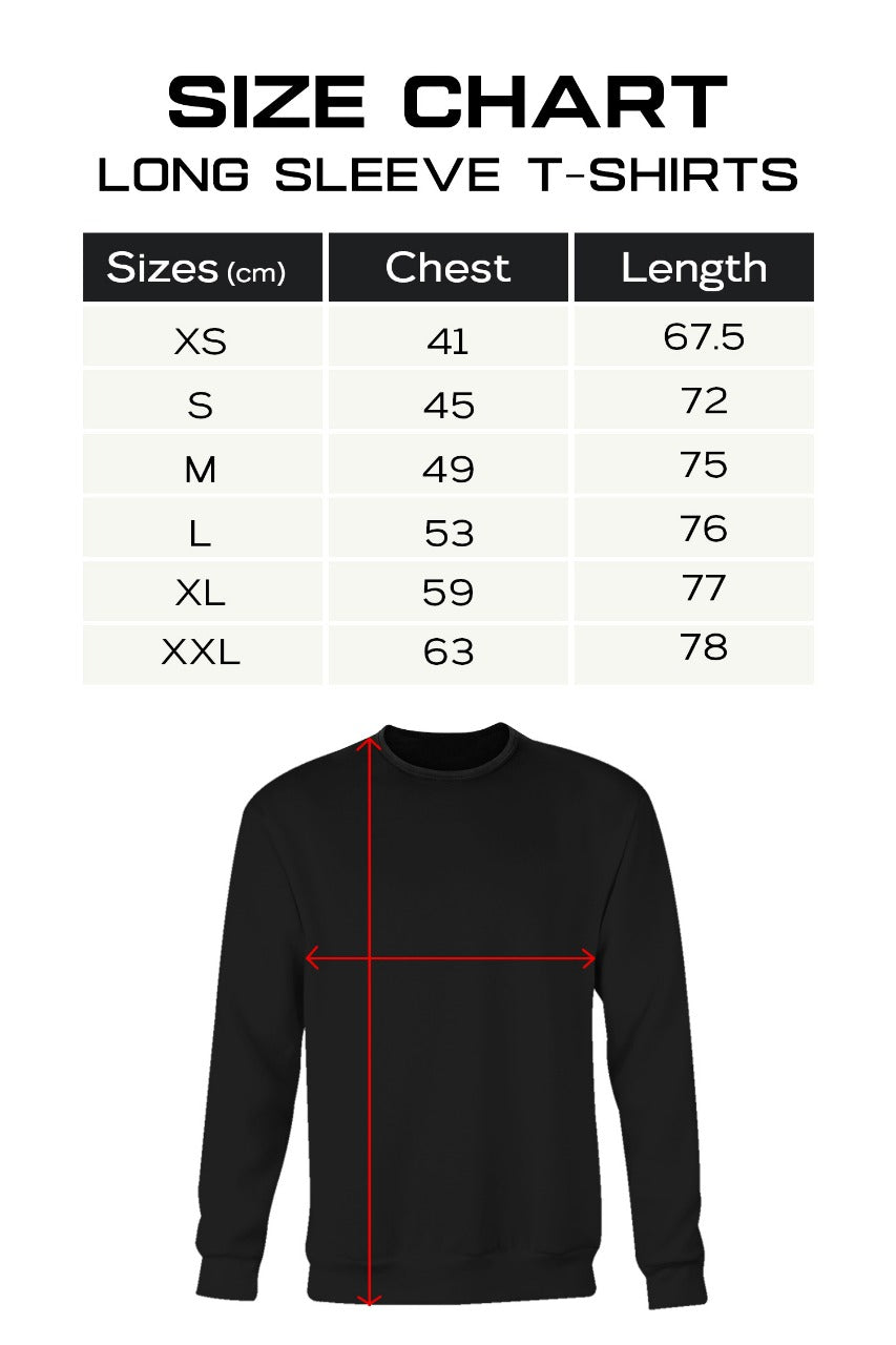 OATMEAL LONG SLEEVE - UNISEX