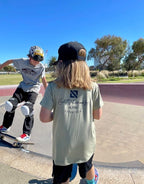 GET OUTSIDE AND LIVE SAGE TEE - PREMIUM BAMBOO