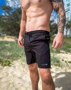 BLACK ONYX WALKSHORTS / BOARDIES (32s ONLY) RESTOCK SOON