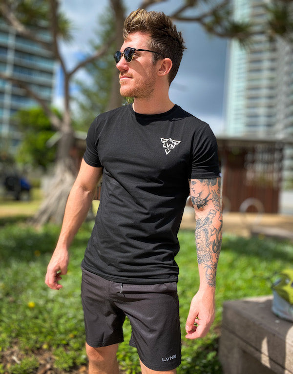BLACK ONYX WALKSHORTS / BOARDIES (32s ONLY) RESTOCK SOON