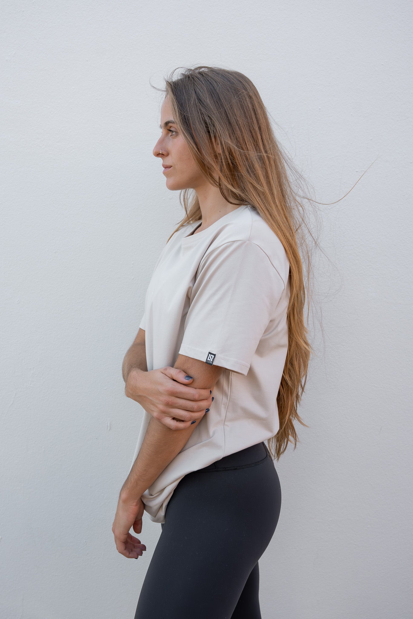 WYLIE TEE - OATMEAL EDITION - UNISEX - L ONLY