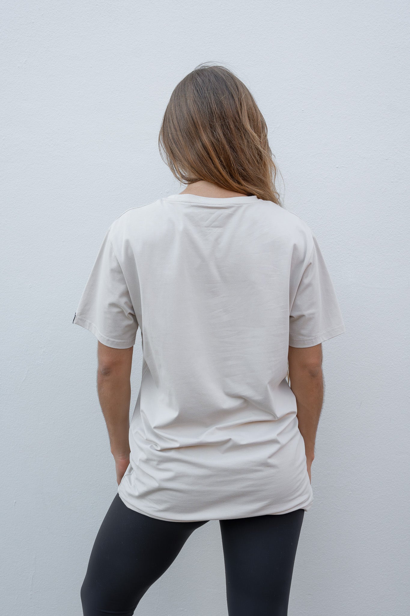 WYLIE TEE - OATMEAL EDITION - UNISEX - L ONLY