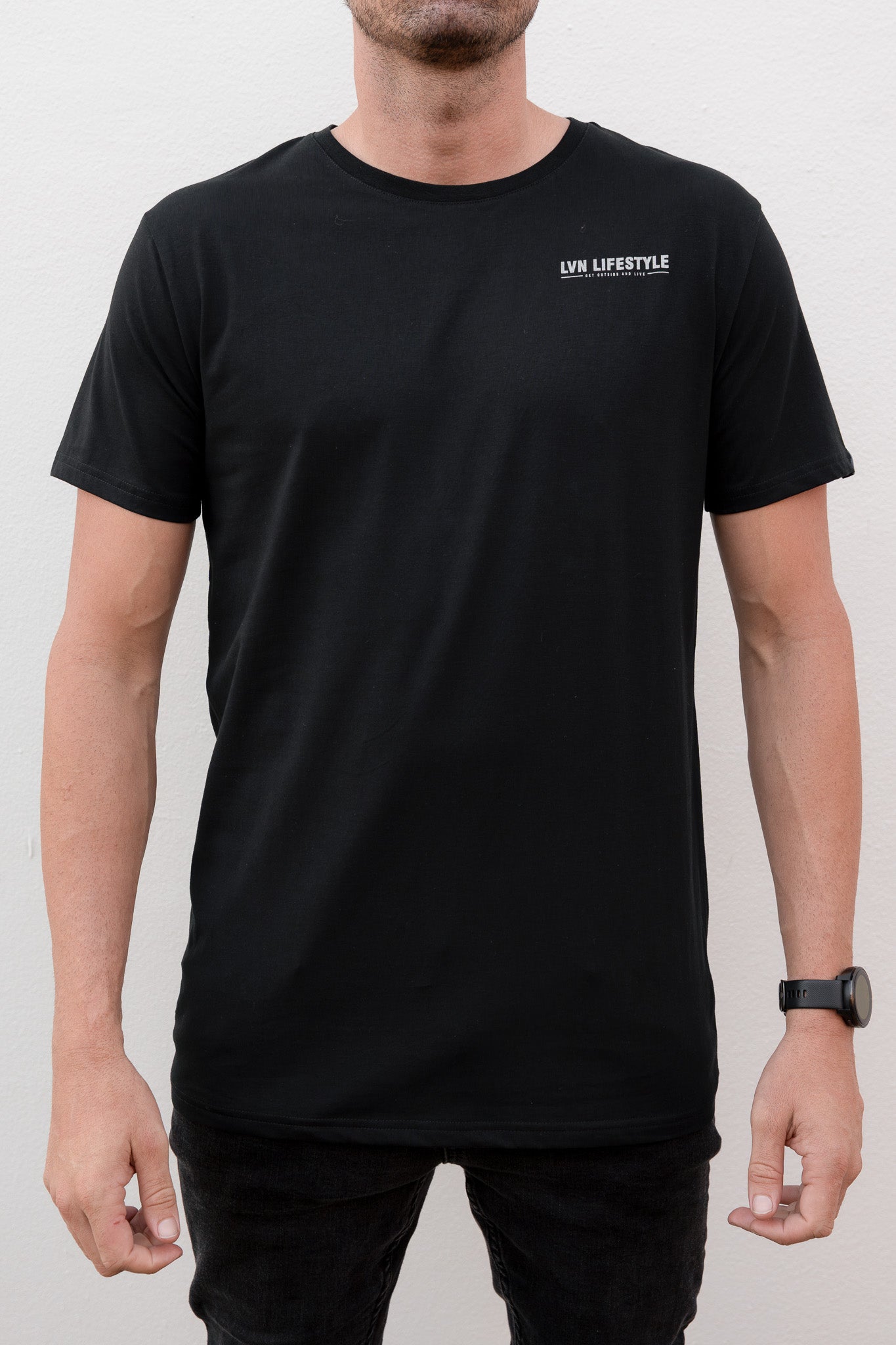GET OUTSIDE AND LIVE TEE - UNISEX - (S & M ONLY)