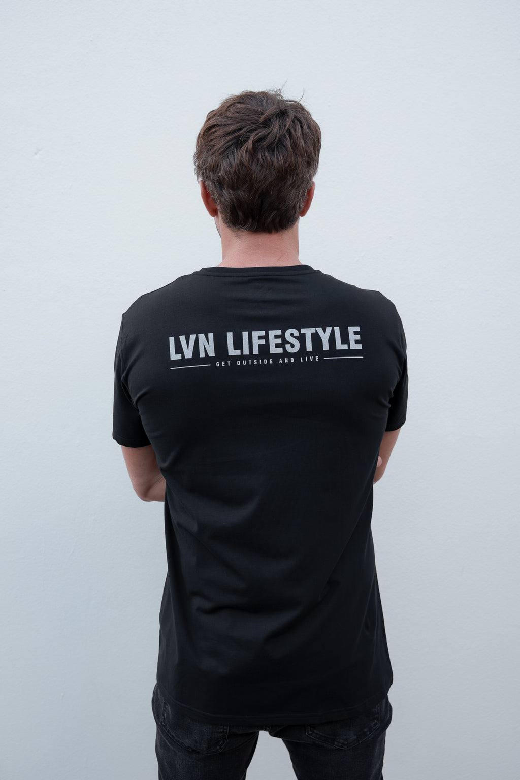 GET OUTSIDE AND LIVE TEE - UNISEX - (S & M ONLY)
