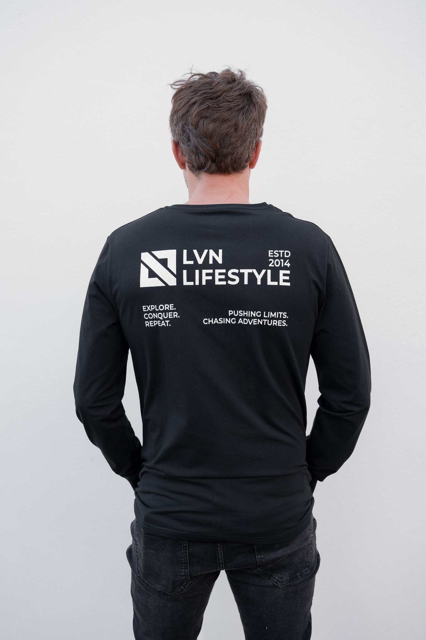 CHASING ADVENTURE LONG SLEEVE - UNISEX