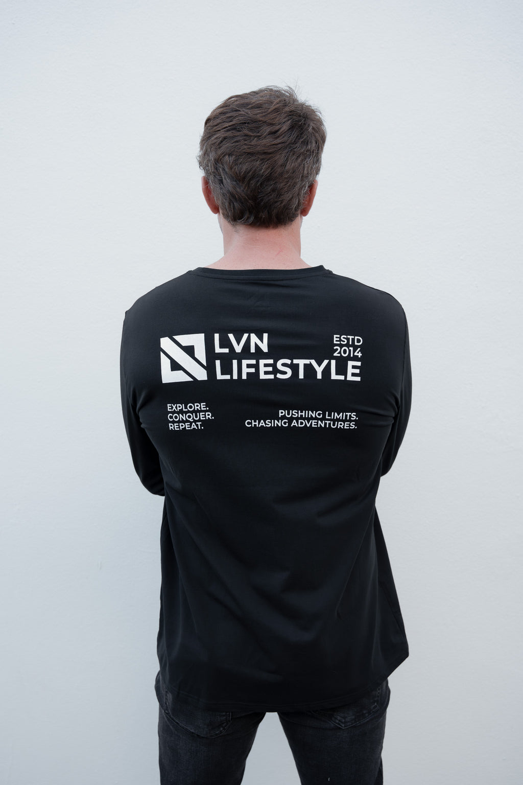 CHASING ADVENTURE LONG SLEEVE - UNISEX