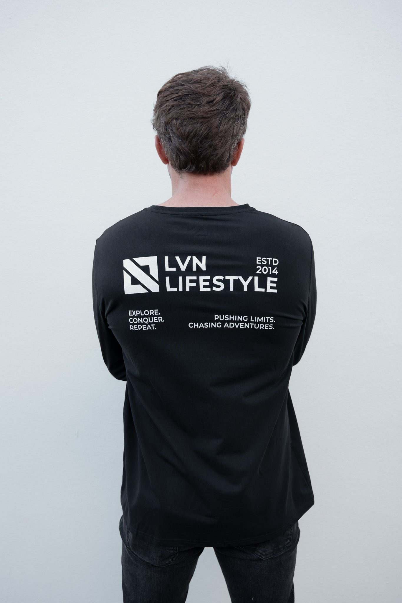 CHASING ADVENTURE LONG SLEEVE - UNISEX
