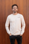 OATMEAL LONG SLEEVE - UNISEX