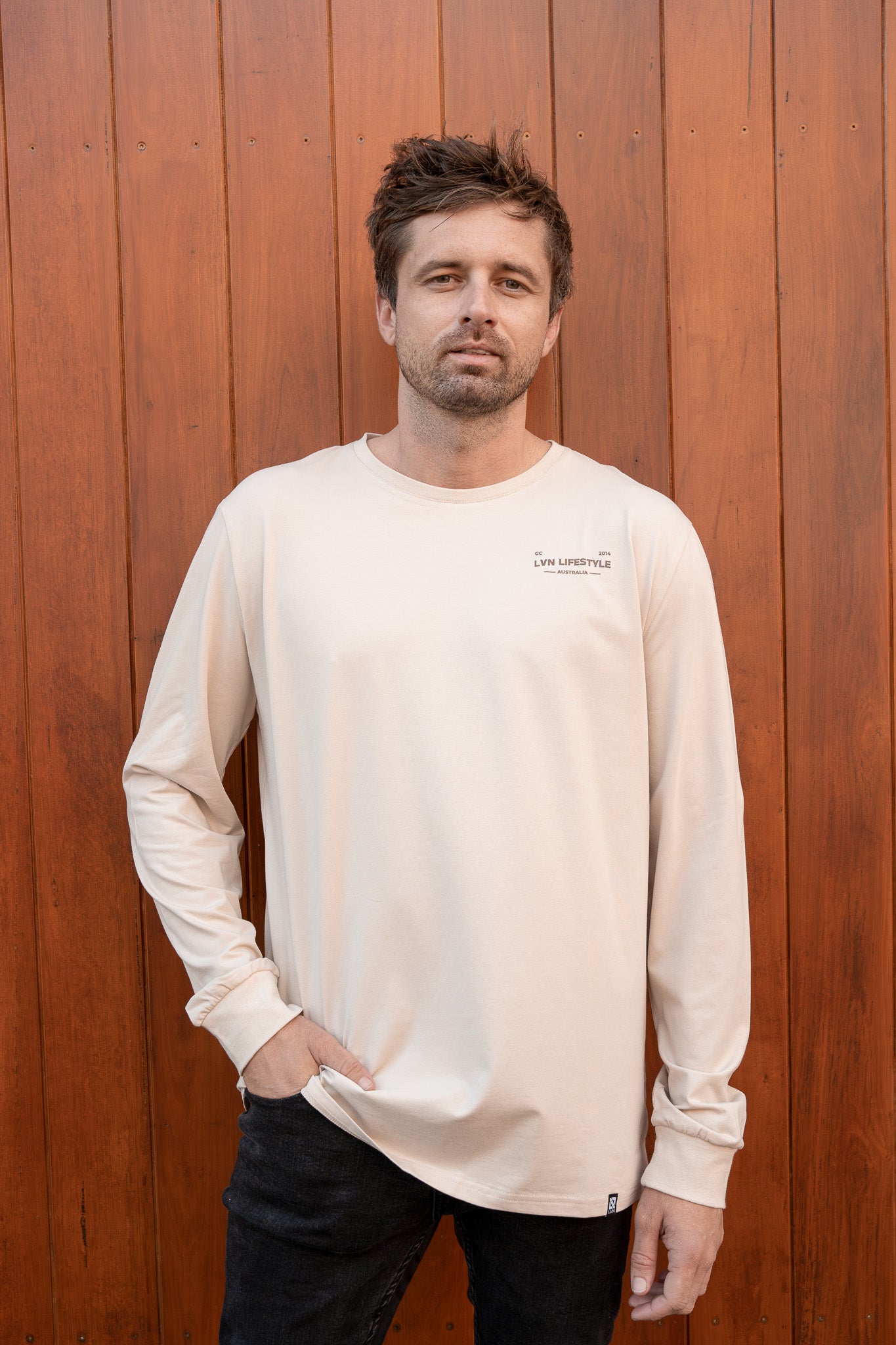 OATMEAL LONG SLEEVE - UNISEX