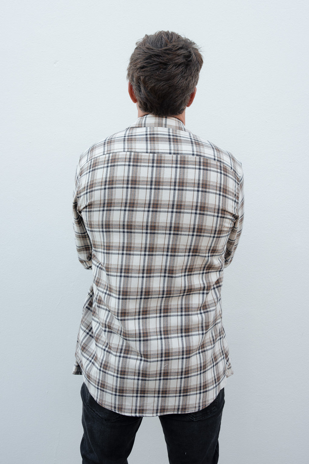 LVN EARTH FLANNEL SHIRT - UNISEX (S, M, L ONLY)