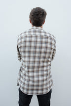 LVN EARTH FLANNEL SHIRT - UNISEX (S, M, L ONLY)