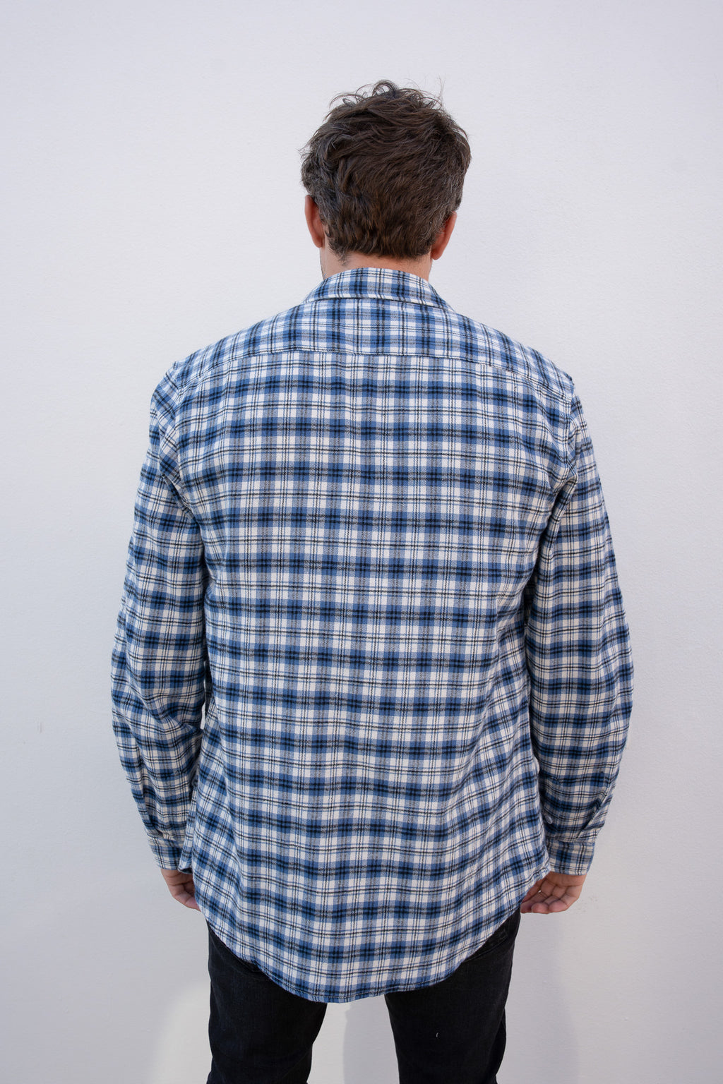 LVN COASTAL FLANNEL SHIRT - UNISEX