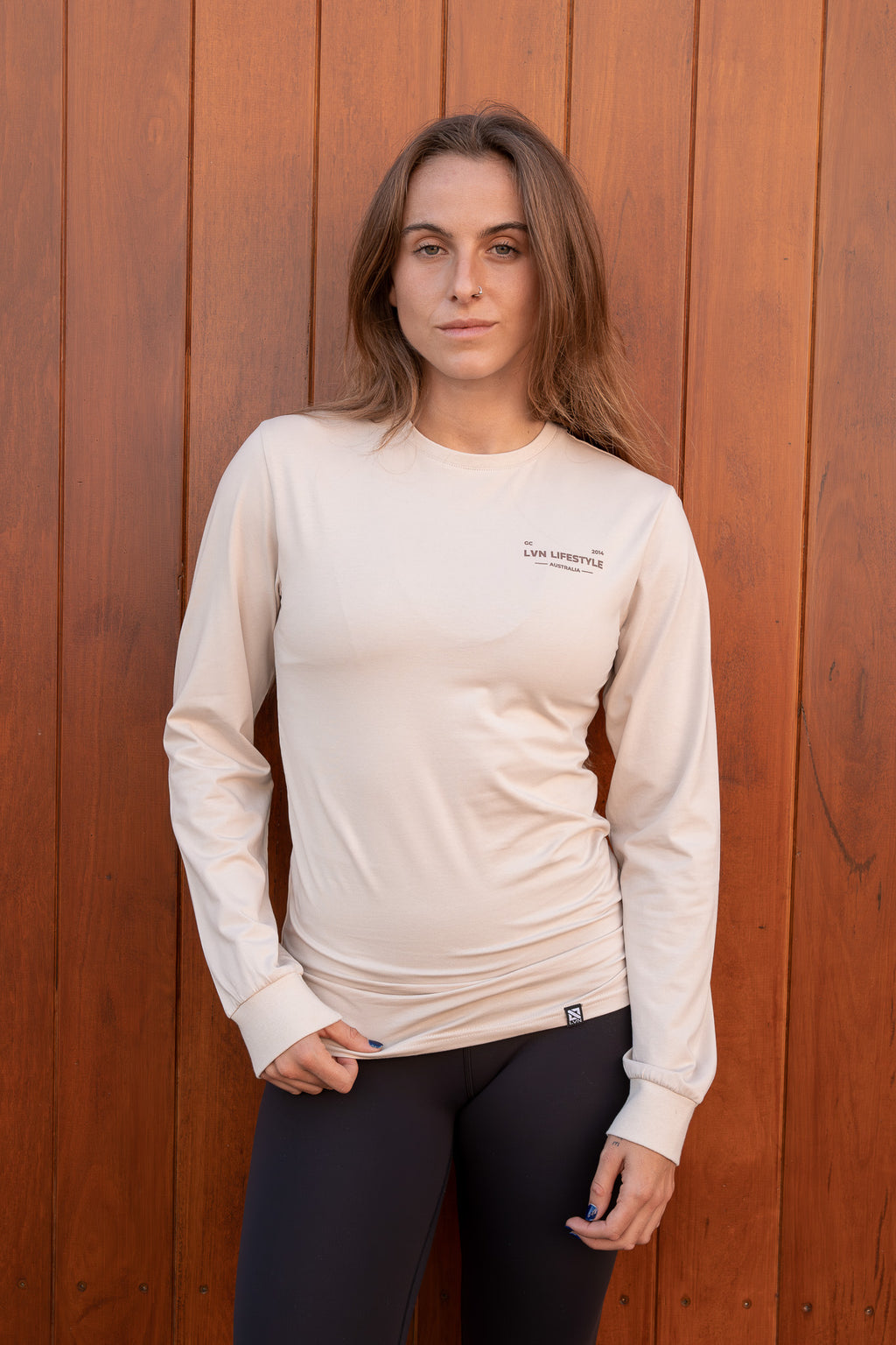 OATMEAL LONG SLEEVE - UNISEX
