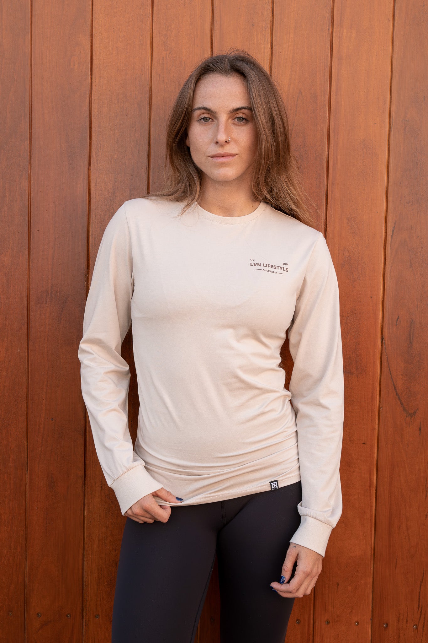 OATMEAL LONG SLEEVE - UNISEX