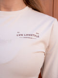OATMEAL LONG SLEEVE - UNISEX