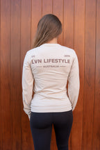 OATMEAL LONG SLEEVE - UNISEX