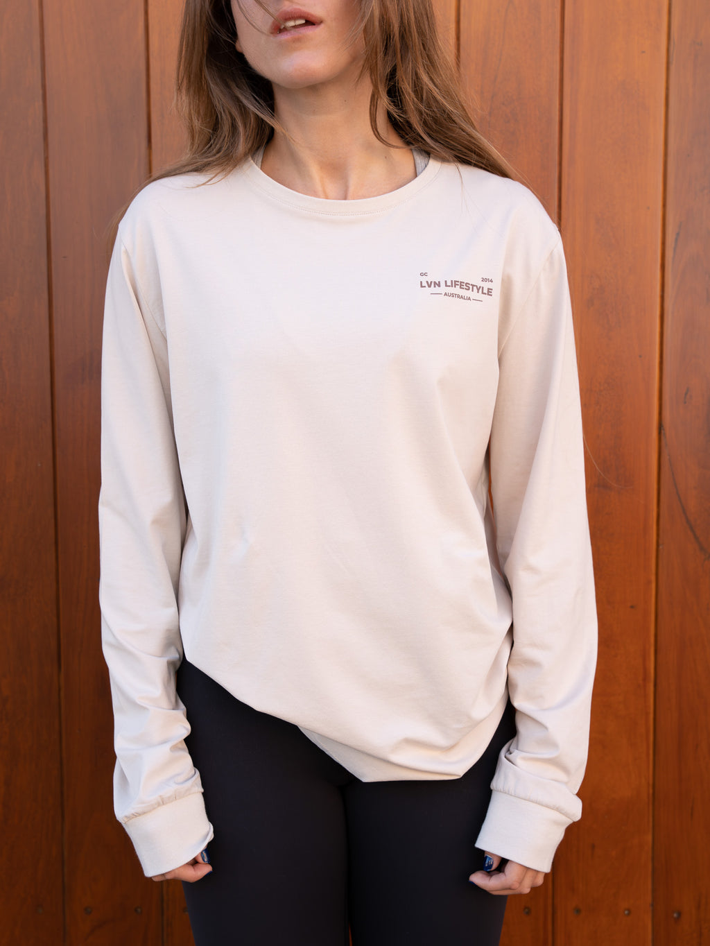 OATMEAL LONG SLEEVE - UNISEX