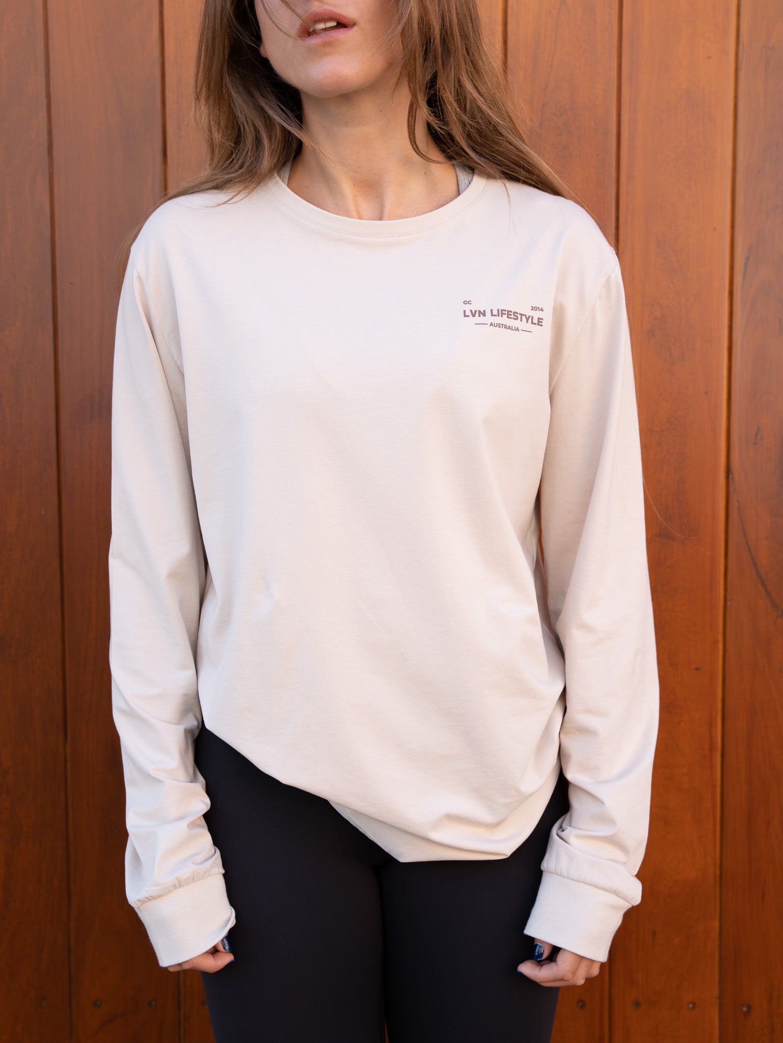 OATMEAL LONG SLEEVE - UNISEX