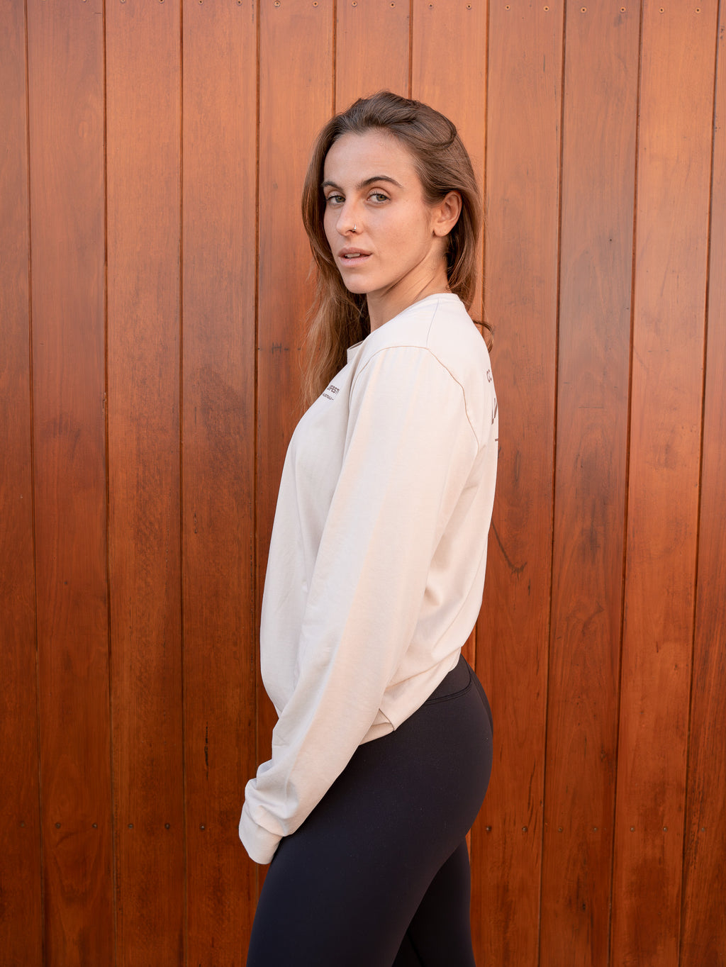 OATMEAL LONG SLEEVE - UNISEX
