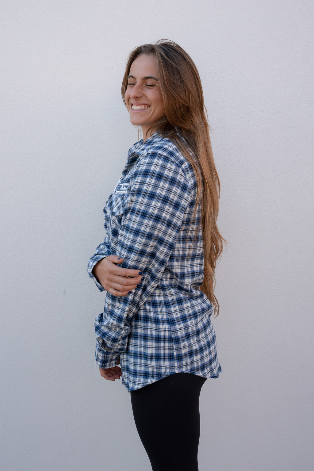 LVN COASTAL FLANNEL SHIRT - UNISEX