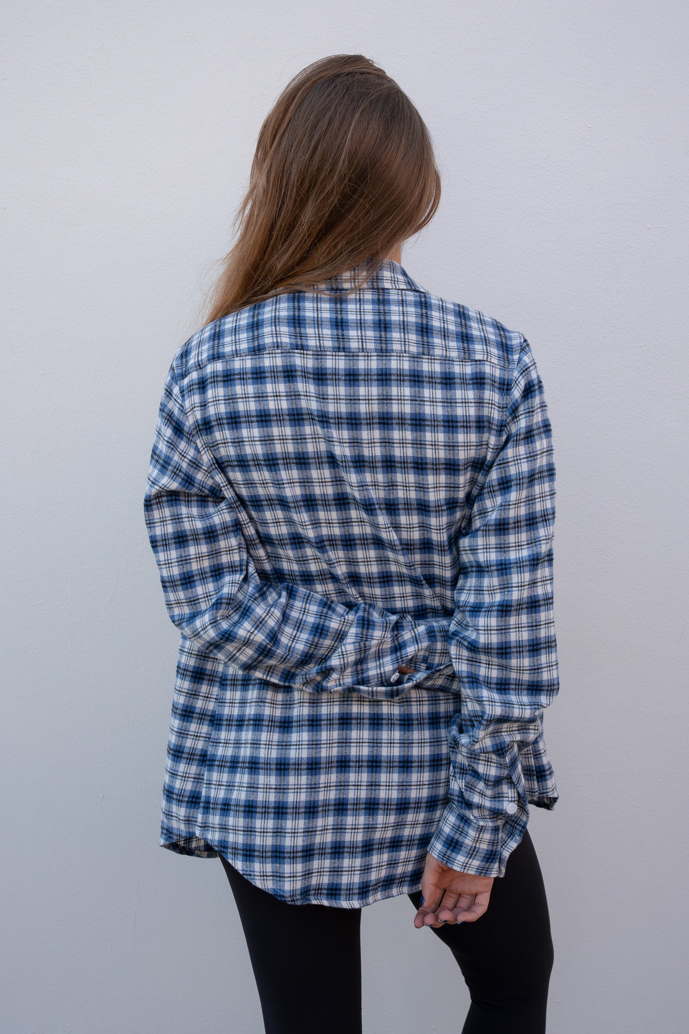 LVN COASTAL FLANNEL SHIRT - UNISEX