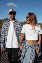 LVN COASTAL FLANNEL SHIRT - UNISEX