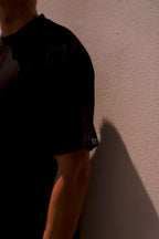 SIMPLY LVN OVERSIZED T BLACK - UNISEX