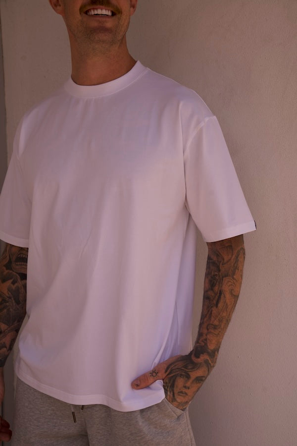 SIMPLY LVN TRACK SHORTS - GREY MARLE