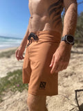 SCORCHED EARTH FIXED WAIST BOARDIES - RECYCLED POLYESTER