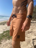 SCORCHED EARTH FIXED WAIST BOARDIES - RECYCLED POLYESTER