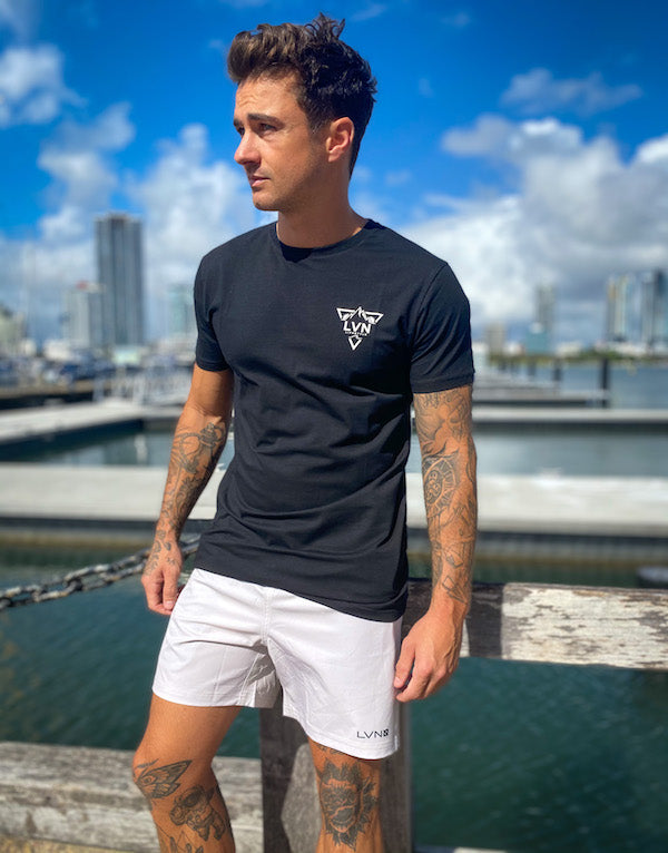 SANDSTONE WALKSHORTS / BOARDIES - RECYCLED POLYESTER