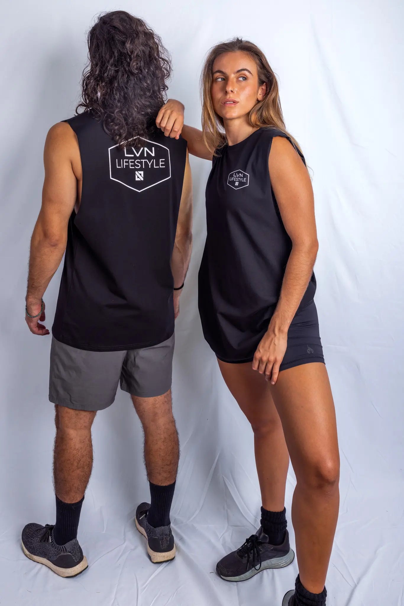YEAH GDAY MUSCLE TEE - S & M ONLY