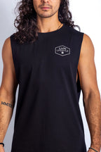 YEAH GDAY MUSCLE TEE - S & M ONLY