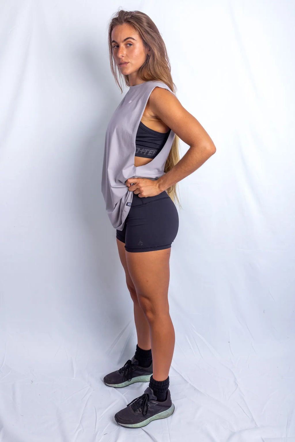 ASH MUSCLE TEE