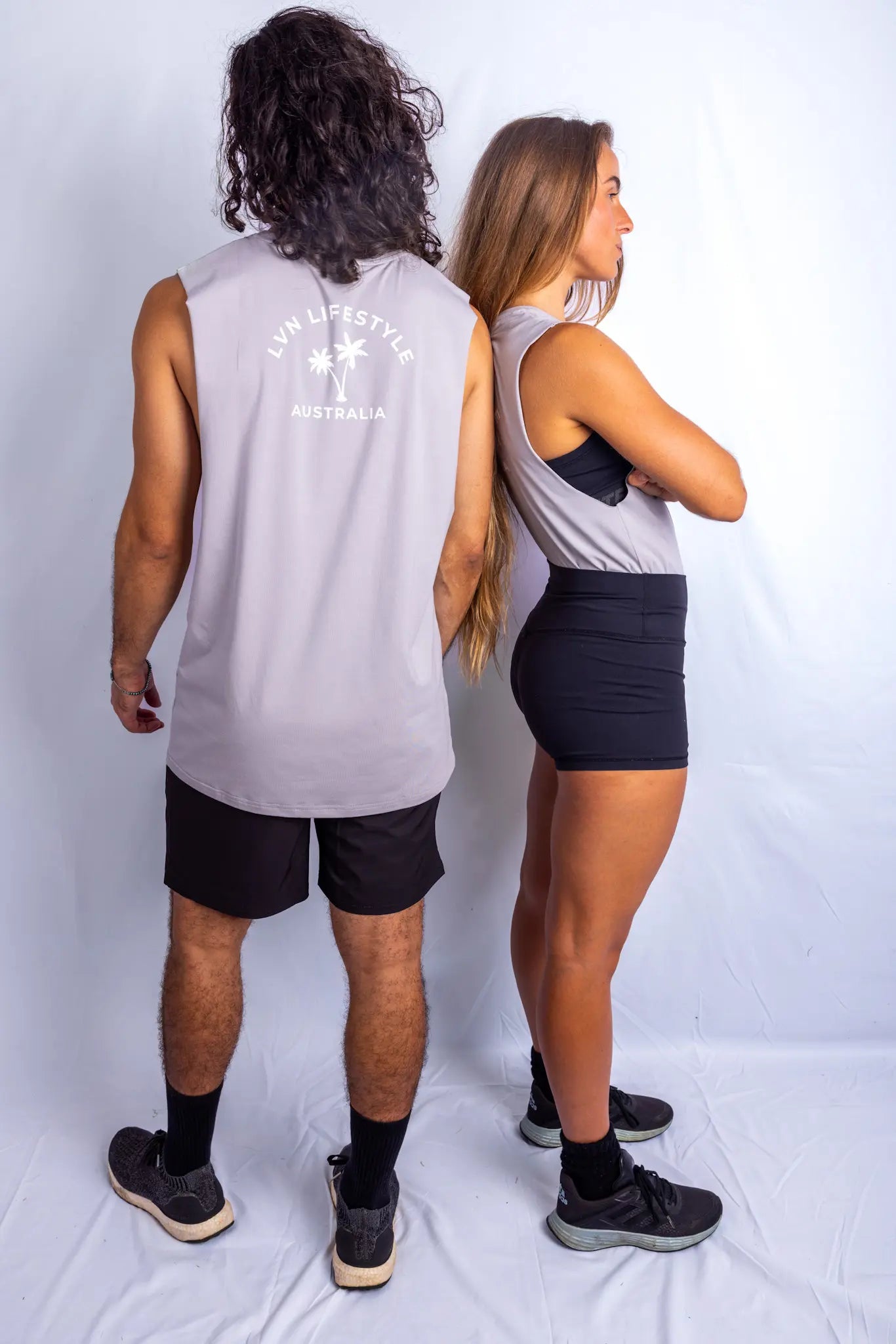 ASH MUSCLE TEE
