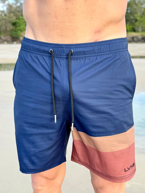 RETRO WALKSHORTS / BOARDIES - RECYCLED POLYESTER