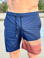RETRO WALKSHORTS / BOARDIES - RECYCLED POLYESTER