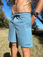 TEAL WALKSHORTS / BOARDIES - RECYCLED POLYESTER (32, 36 & 38 ONLY)