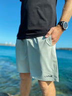 DESERT SAGE WALKSHORTS / BOARDIES - RECYCLED POLYESTER