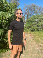 SCORCHED EARTH FIXED WAIST BOARDIES - RECYCLED POLYESTER