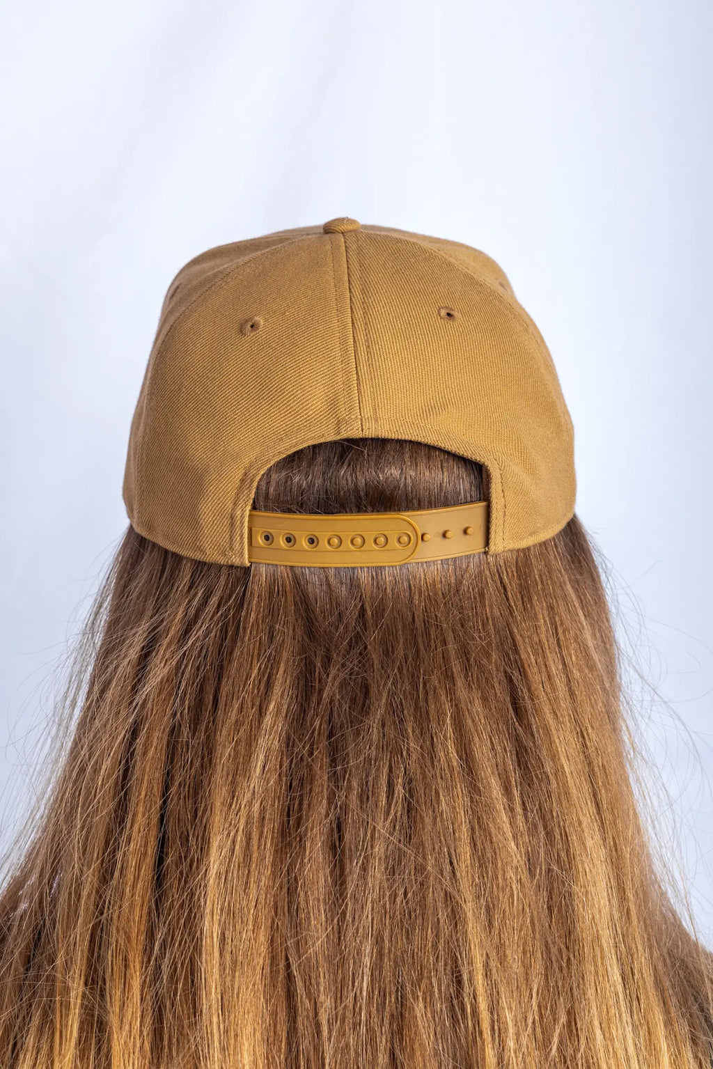 LVN CAMEL SNAP BACK HAT