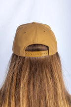 LVN CAMEL SNAP BACK HAT