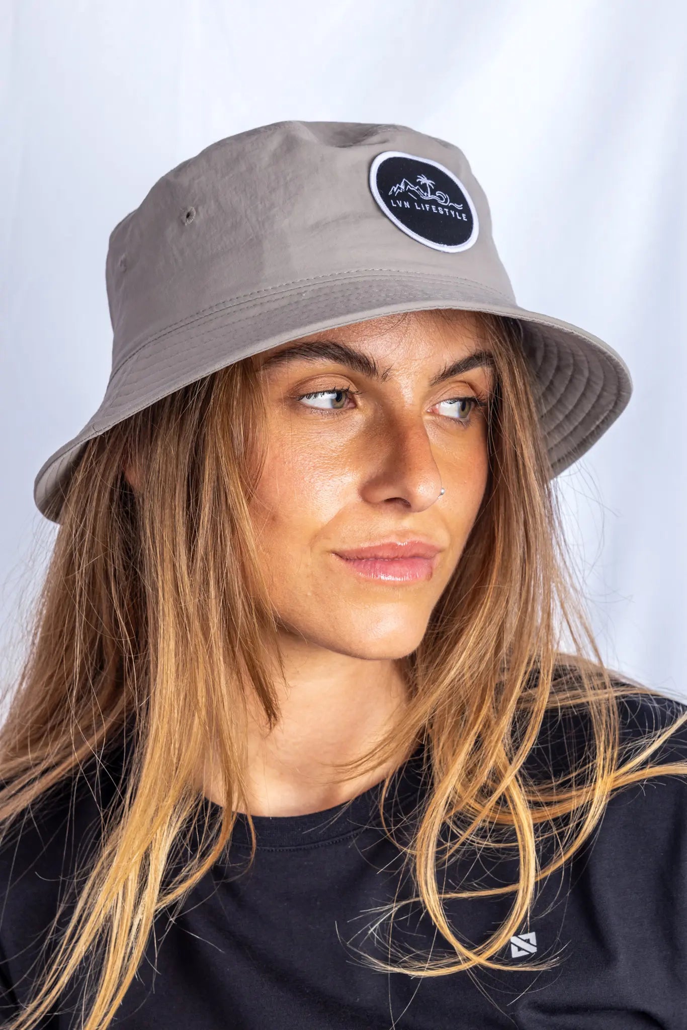 LVN BUCKET HAT - RECYCLED NYLON - 1 LEFT