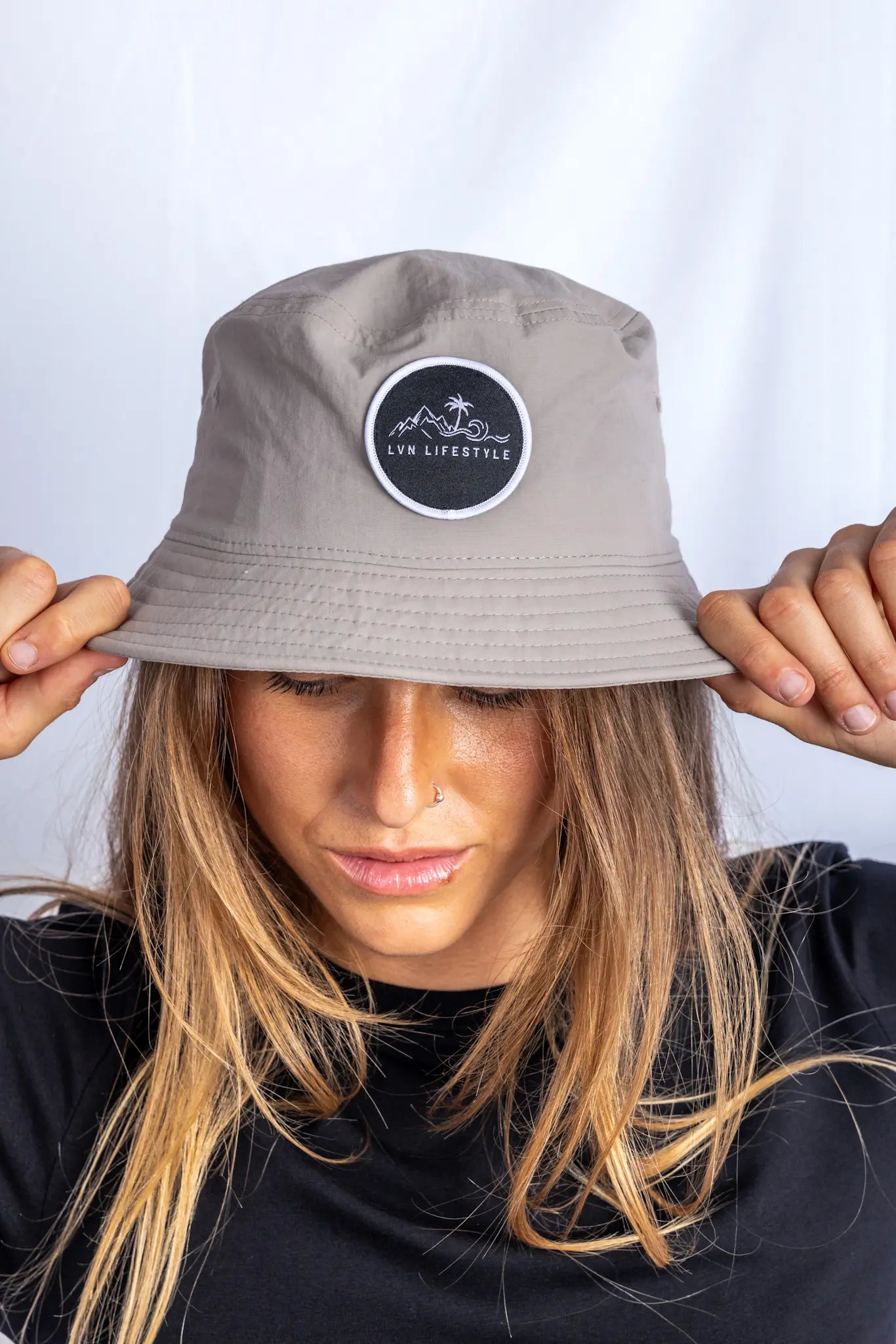 LVN BUCKET HAT - RECYCLED NYLON - 1 LEFT