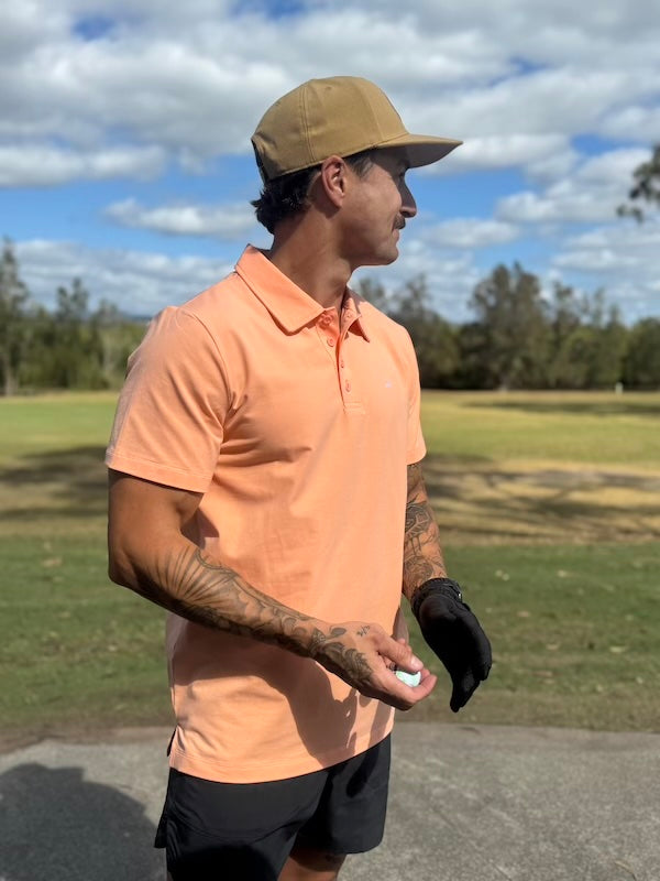 SIMPLY LVN POLO - CORAL
