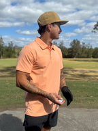 SIMPLY LVN POLO - CORAL