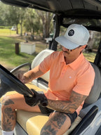 SIMPLY LVN POLO - CORAL