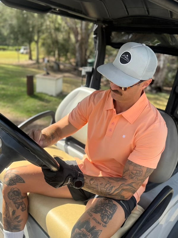 SIMPLY LVN POLO - CORAL