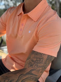SIMPLY LVN POLO - CORAL