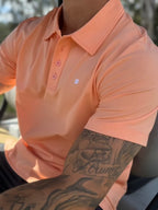 SIMPLY LVN POLO - CORAL